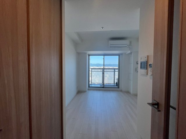 ワールドアイ大阪城EASTアドバンスの居間・リビング|こちらの居間で趣味の時間をお楽しみください