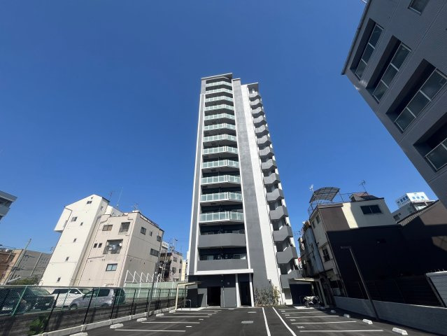 ワールドアイ大阪城EASTアドバンスの外観パース|外観パースです