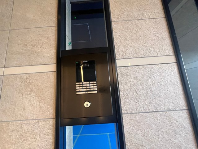 ワールドアイ大阪城EASTアドバンスのセキュリティ