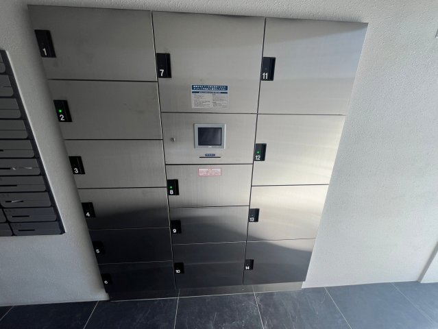 ワールドアイ大阪城EASTアドバンスのその他共用部分