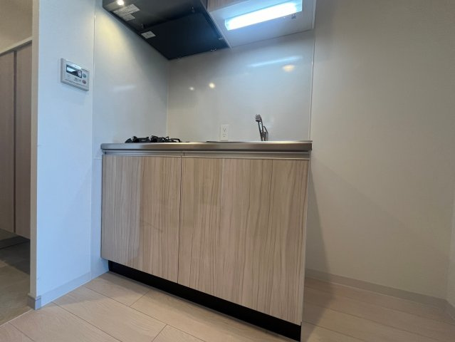 ワールドアイ大阪城EASTアドバンスのキッチン|キッチンでお料理をお楽しみください