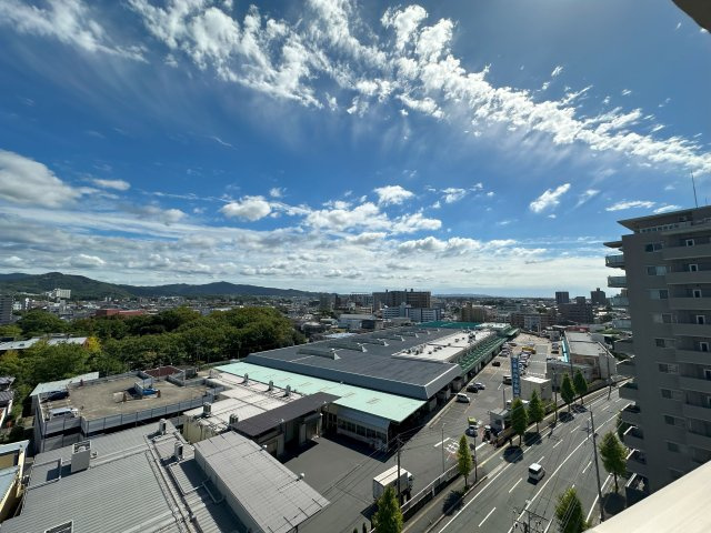 セレンシオ諏訪野アートマージュの展望