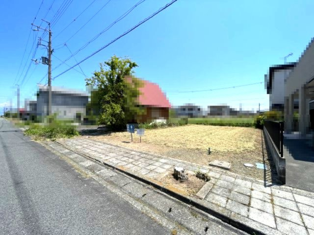 高島市今津町浜分50坪売地の外観
