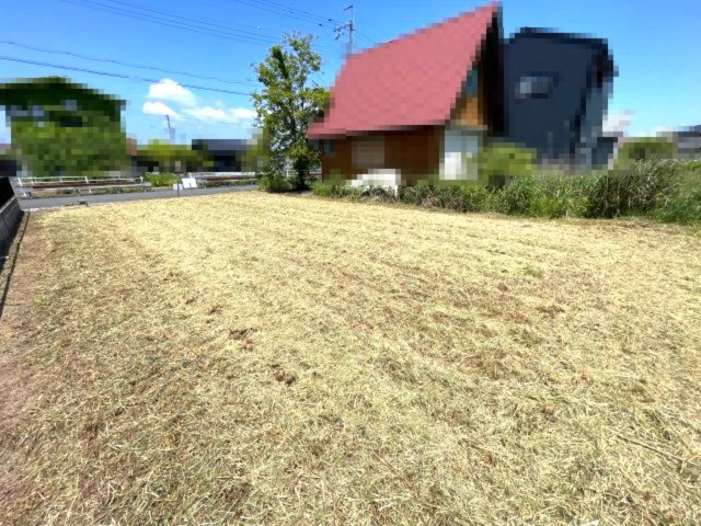 高島市今津町浜分50坪売地の外観