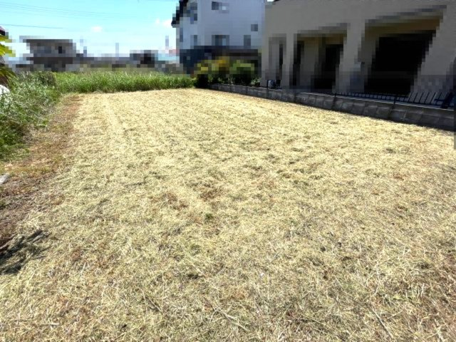 高島市今津町浜分50坪売地の外観