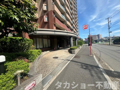 【外観】 | ライオンズマンション千葉グランドタワー | 外観もきれいです