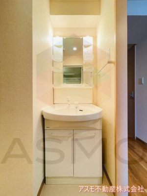 【洗面所】 | グランディールタカラ | ※同物件　別間取り　参考写真