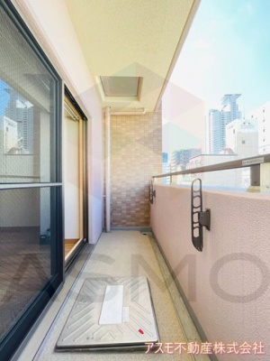 【バルコニー】 | グランディールタカラ | ※同物件　別間取り　参考写真