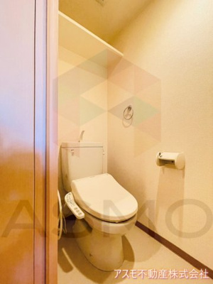 【トイレ】 | グランディールタカラ | ※同物件　別間取り　参考写真