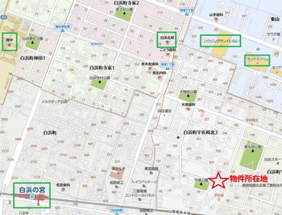 【地図】 | コート濱林