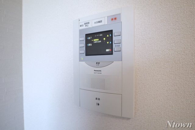 【セキュリティ】 | プレサンス東別院駅前Ⅱ | モニター付きインターホンです