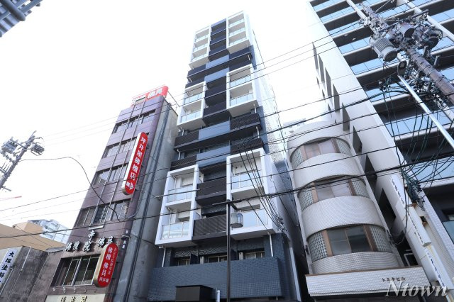 【外観】 | プレサンス東別院駅前Ⅱ | 建物外観を気になさる方へ、見た目の良い物件です
