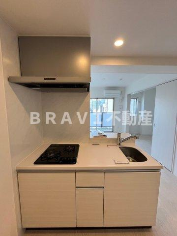 アドバンス大阪城ベレッツァのキッチン|【アドバンス大阪城ベレッツァ】お料理しやすいキッチンです