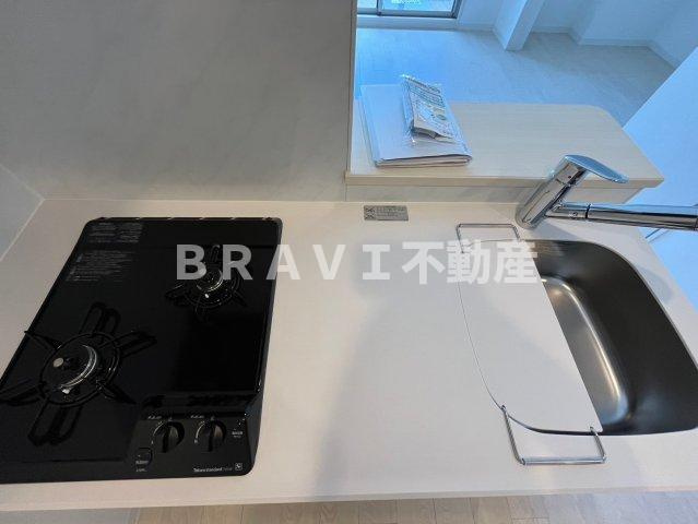 アドバンス大阪城ベレッツァのキッチン|【アドバンス大阪城ベレッツァ】キッチンです