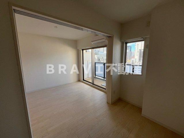 アドバンス大阪城ベレッツァの洋室|【アドバンス大阪城ベレッツァ】明るい洋室です