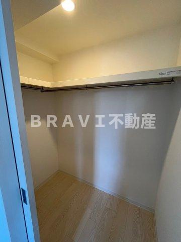 アドバンス大阪城ベレッツァの収納|【アドバンス大阪城ベレッツァ】収納スペースです