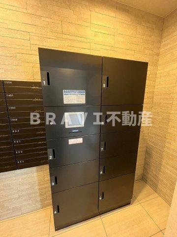 アドバンス大阪城ベレッツァのその他共用部分|【アドバンス大阪城ベレッツァ】宅配ボックスです