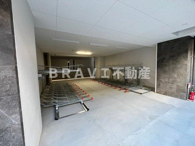 アドバンス大阪城ベレッツァのその他共用部分|【アドバンス大阪城ベレッツァ】駐輪場です