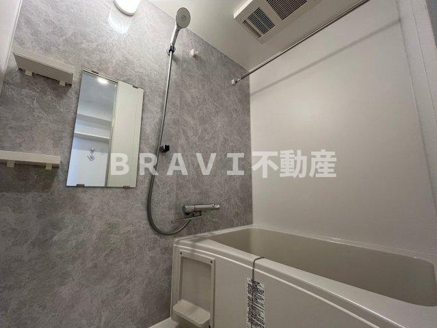 アドバンス大阪城ベレッツァの浴室|【アドバンス大阪城ベレッツァ】使いやすいお風呂です