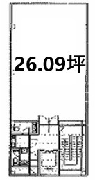 【間取り】 | 大阪福谷ビル | 大阪福谷ビル　間取り