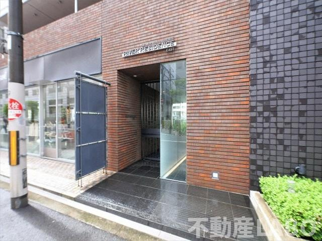 セイワ南堀江リバーレジデンスEASTのエントランス