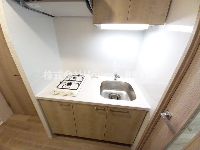 エスリード神戸三宮ヒルズのキッチン