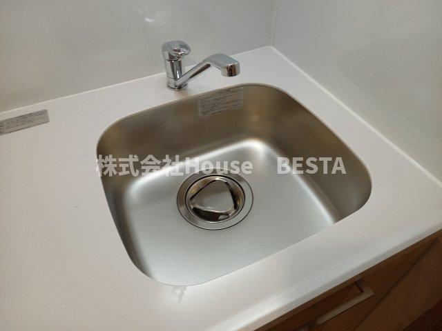 エスリード神戸三宮ヒルズのキッチン