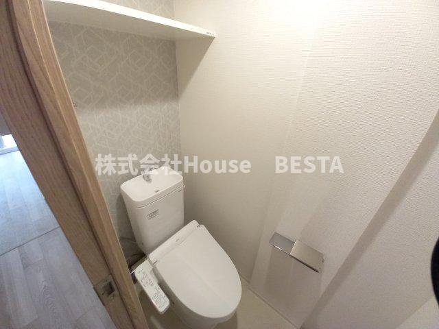 エスリード神戸三宮ヒルズのトイレ