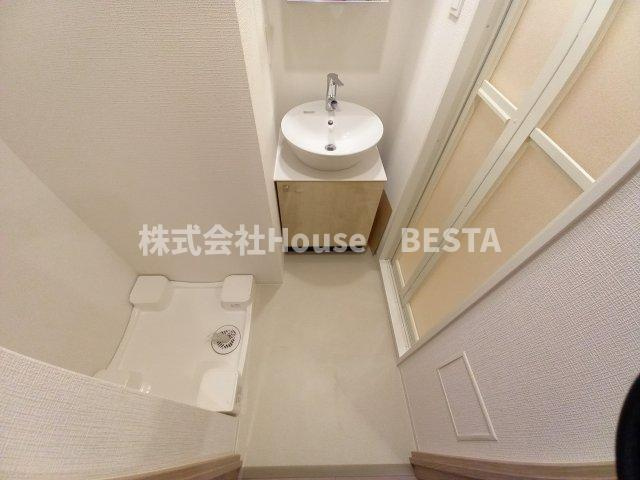 エスリード神戸三宮ヒルズの洗面所