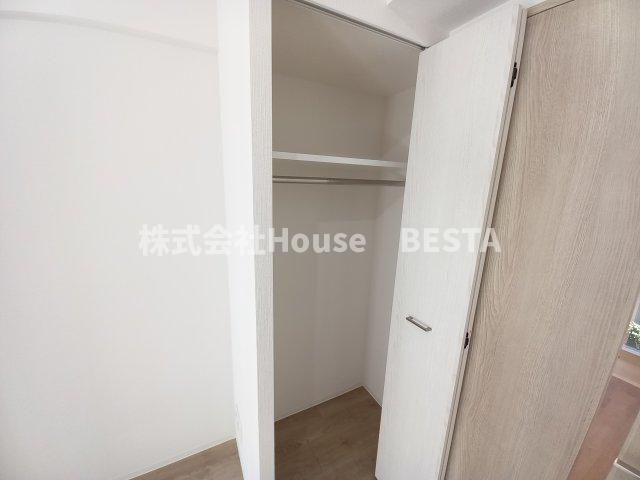 エスリード神戸三宮ヒルズの収納