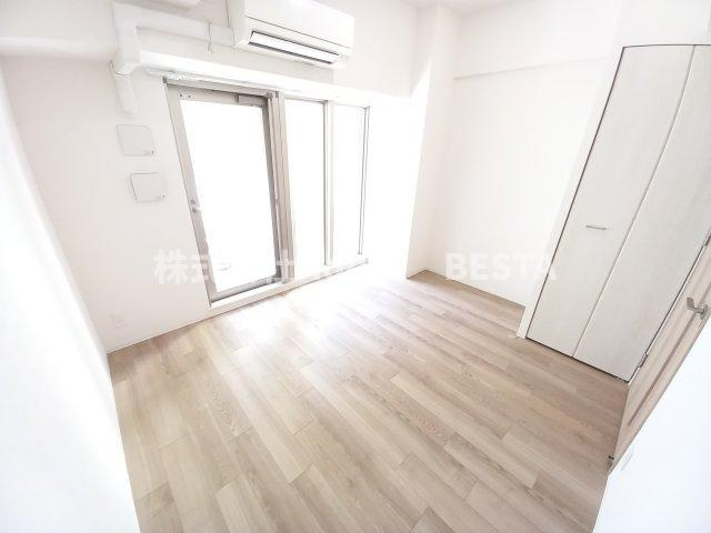 エスリード神戸三宮ヒルズの寝室