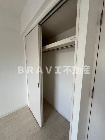 アドバンス大阪城ベレッツァの収納|【アドバンス大阪城ベレッツァ】収納のためのスペースです