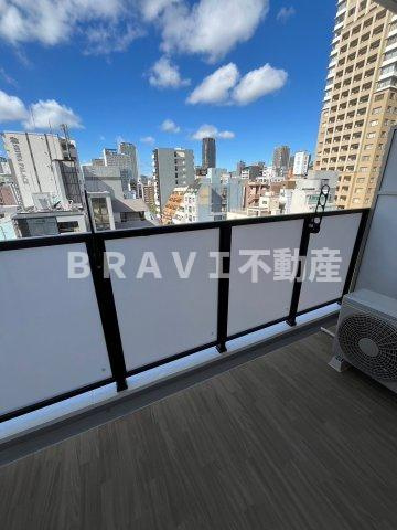 アドバンス大阪城ベレッツァのバルコニー|【アドバンス大阪城ベレッツァ】