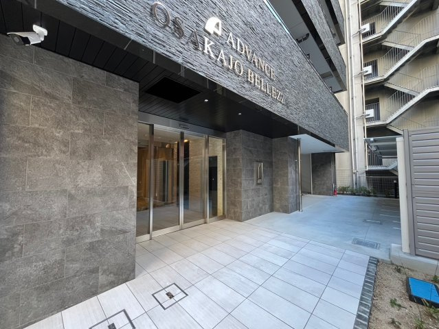 アドバンス大阪城ベレッツァのエントランス|【アドバンス大阪城ベレッツァ】エントランスです