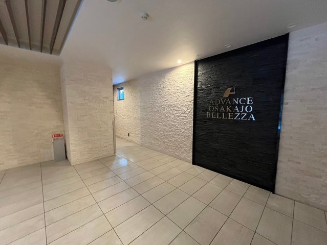 アドバンス大阪城ベレッツァのロビー|【アドバンス大阪城ベレッツァ】建物の内部です