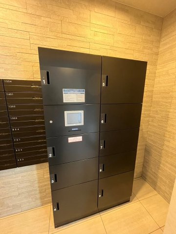 アドバンス大阪城ベレッツァのその他共用部分|【アドバンス大阪城ベレッツァ】宅配ボックスです