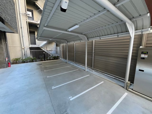 アドバンス大阪城ベレッツァのその他共用部分|【アドバンス大阪城ベレッツァ】バイク置き場です