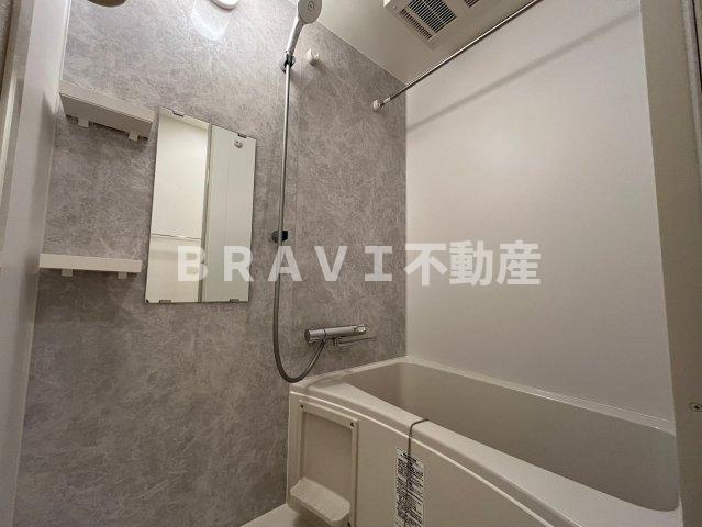 アドバンス大阪城ベレッツァの浴室|【アドバンス大阪城ベレッツァ】きれいなお風呂です