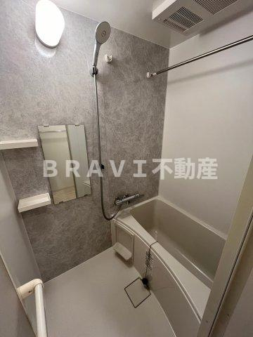 アドバンス大阪城ベレッツァの浴室|【アドバンス大阪城ベレッツァ】コンパクトで使いやすいお風呂です