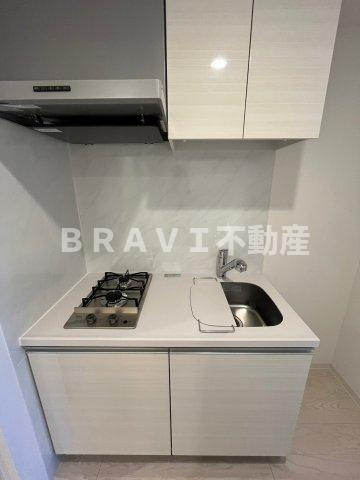アドバンス大阪城ベレッツァのキッチン|【アドバンス大阪城ベレッツァ】キッチンです