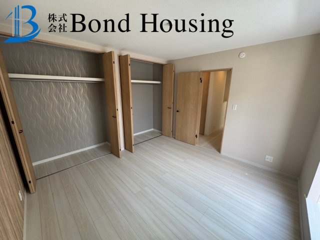 「車3台駐車可」「敷地55坪超」大久保町西脇 A号地の外観パース