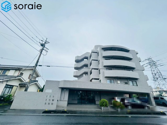 ユアコート武蔵藤沢の外観