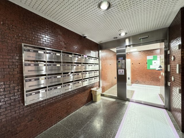 箱崎ダイヤマンションのその他共用部分|メールボックスコーナー