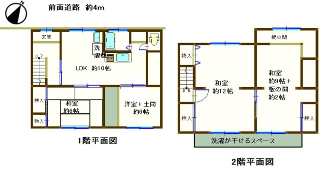 【間取り】 | 神戸市垂水区舞子台２丁目　中古戸建
