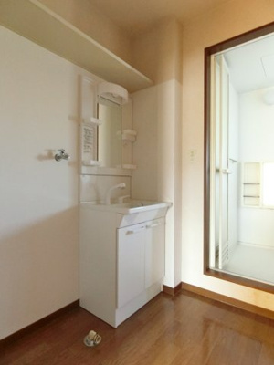 【独立洗面台】 | サンヴィレッジ
