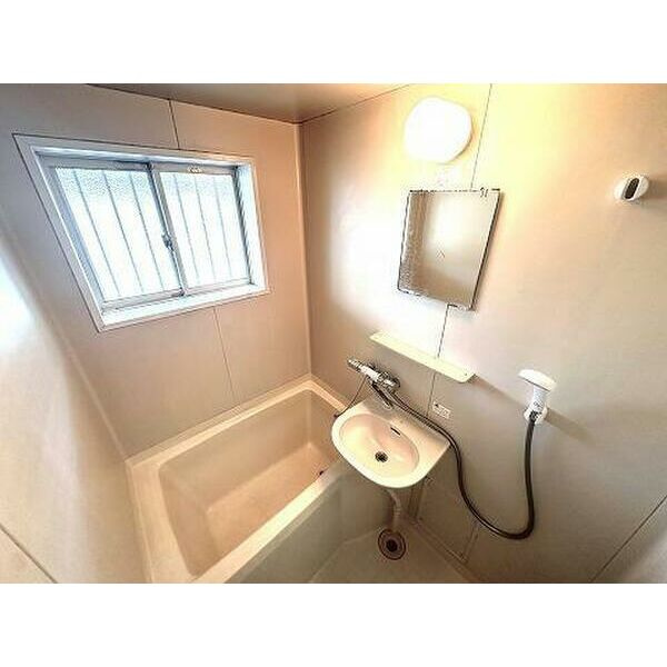 パストラル浦島Ⅰの独立洗面台