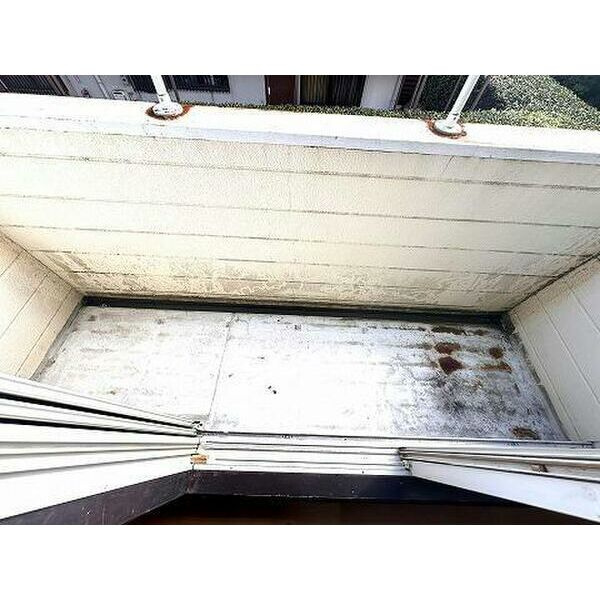 パストラル浦島Ⅰのバルコニー