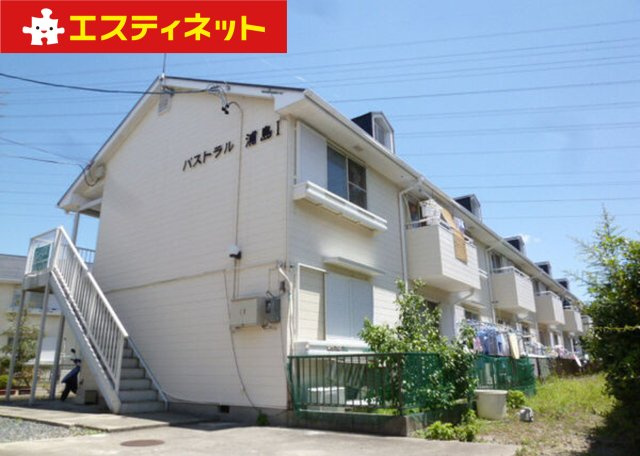 パストラル浦島Ⅰの外観