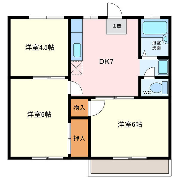 パストラル浦島Ⅰ