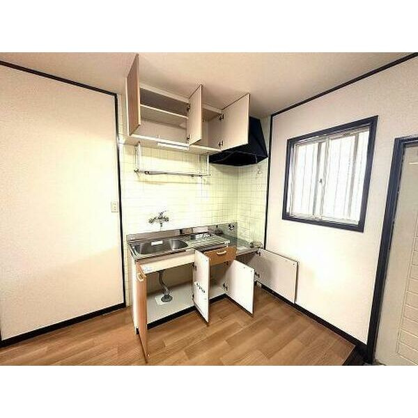 パストラル浦島Ⅰのキッチン